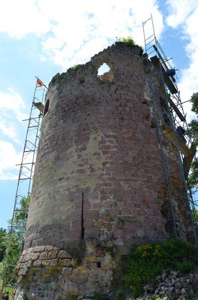 élévation est, vue générale