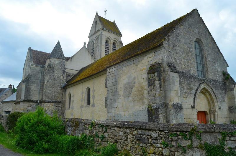 élévation nord, vue générale