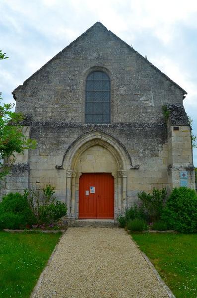 façade occidentale, vue générale