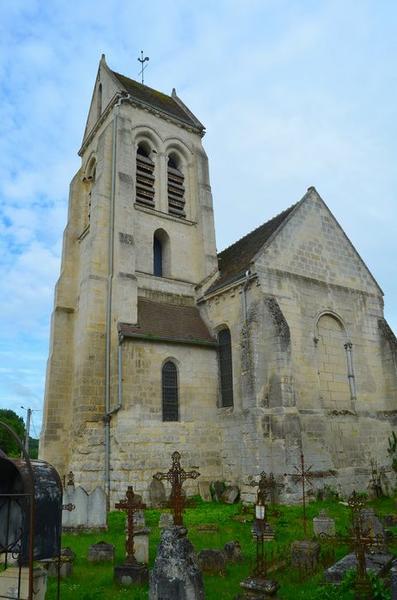 vue générale du clocher