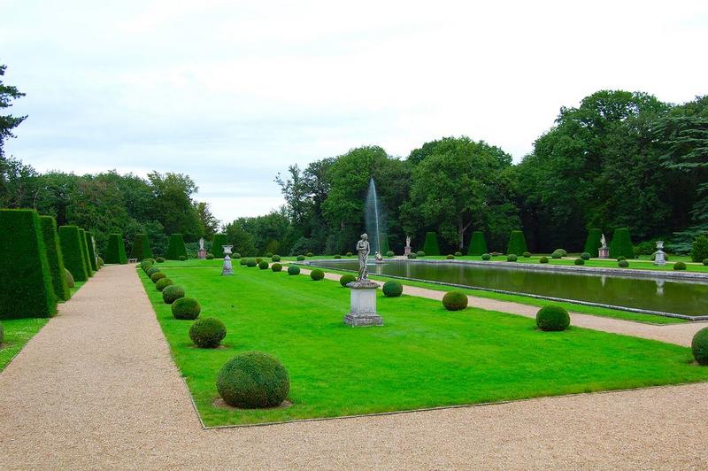 parc nord, vue générale