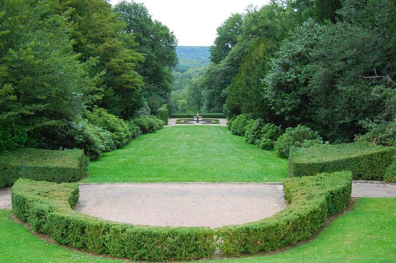 grande perspective nord, vue générale