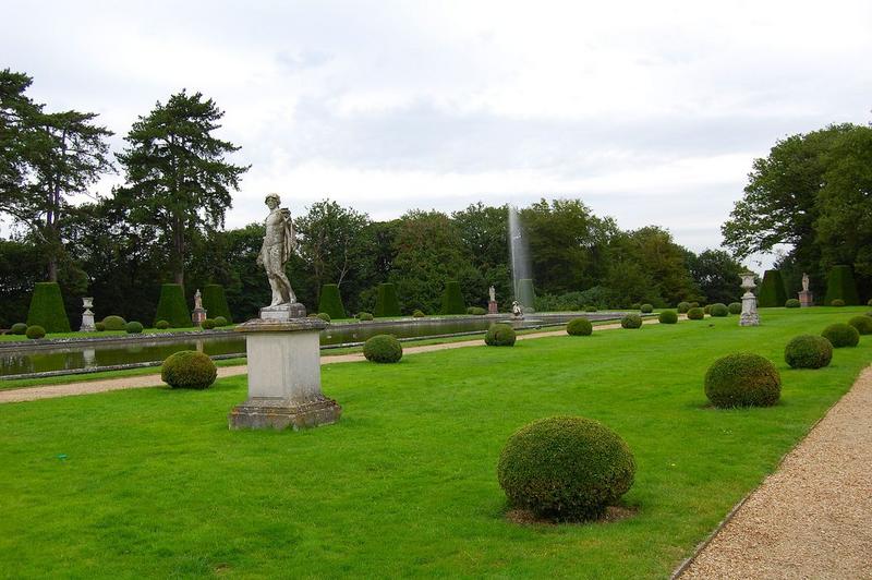 parc nord, vue générale