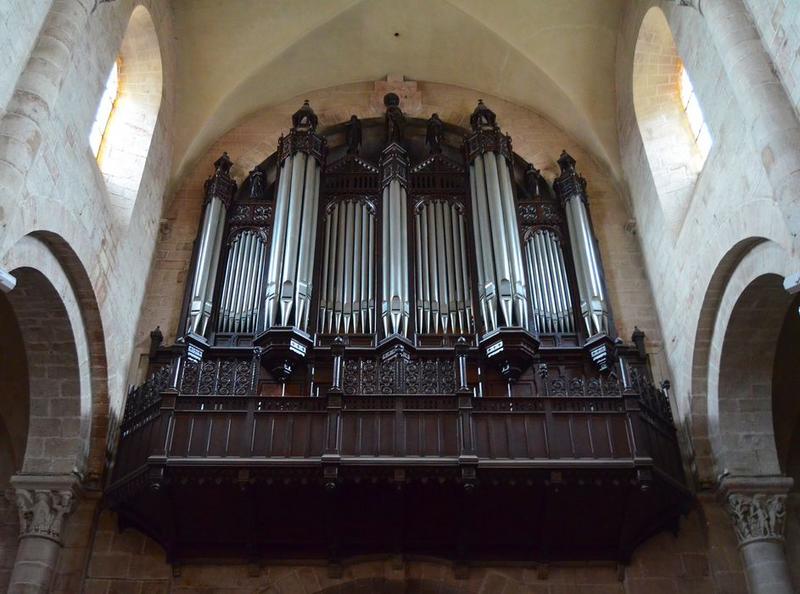 orgue de tribune, vue générale