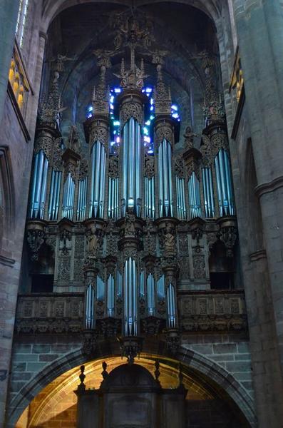 orgue de tribune, vue générale