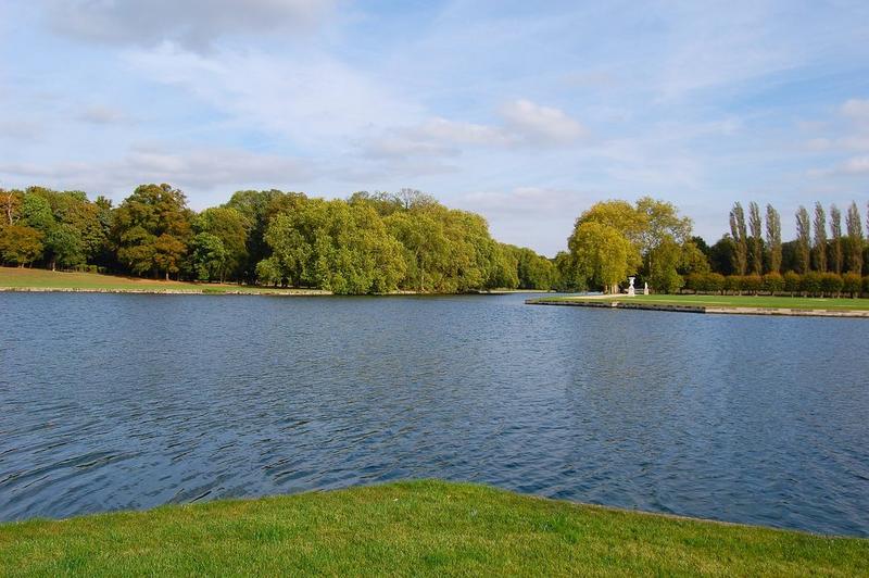 Grand canal, vue partielle