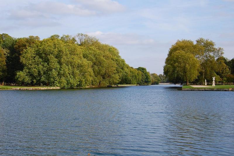 Grand canal, vue partielle