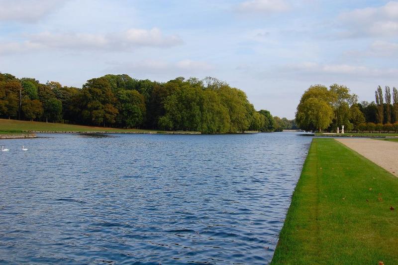 Grand canal, vue générale