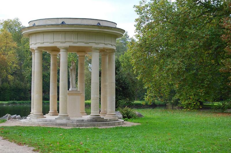 temple de Vénus, vue générale