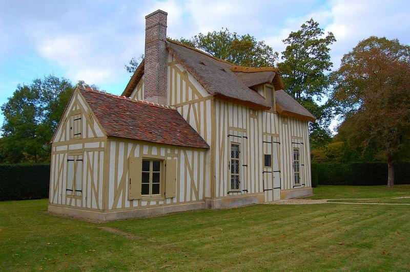 Vue partielle du Hameau