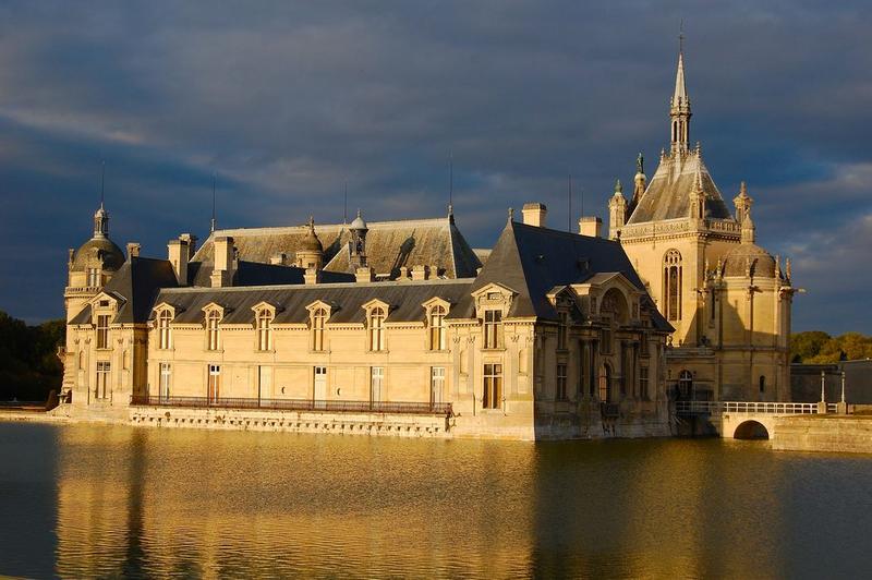 Petit château, ensemble ouest, vue générale