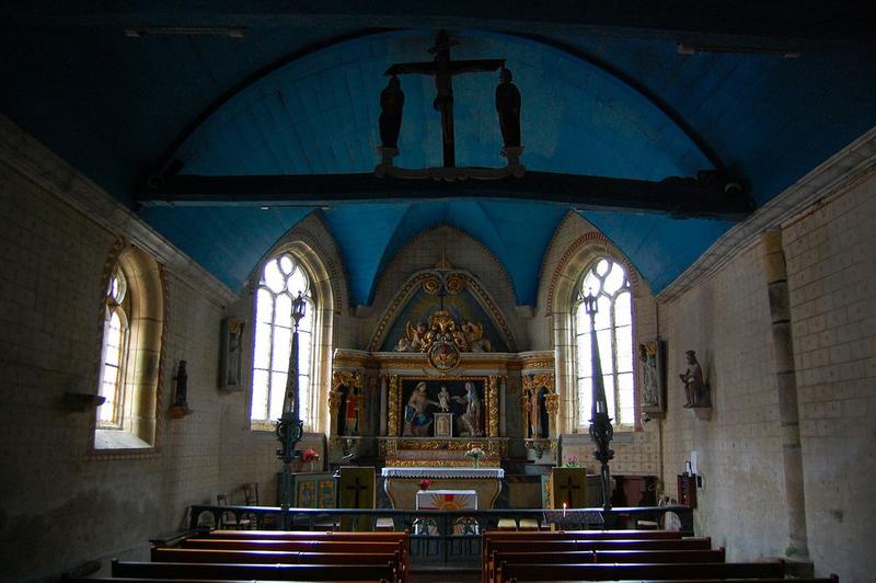 vue générale du choeur - © Ministère de la Culture (France), Médiathèque du patrimoine et de la photographie, diffusion RMN-GP