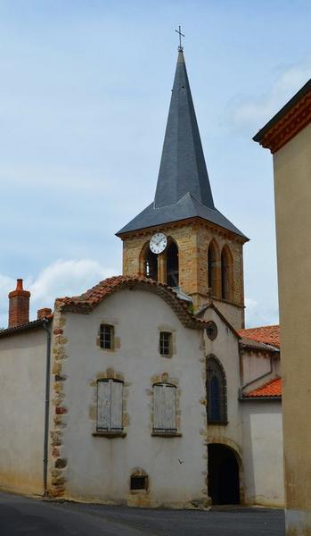 élévation est, vue générale