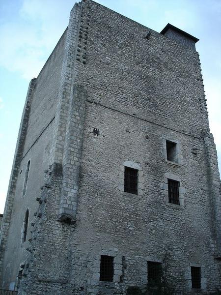 tour dite de Beauvoir, façade sud, vue générale