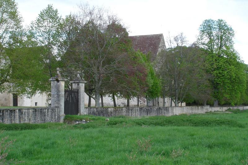 clôture ouest, vue générale