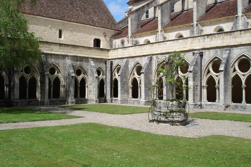 cloître, galeries nord et est, vue générale