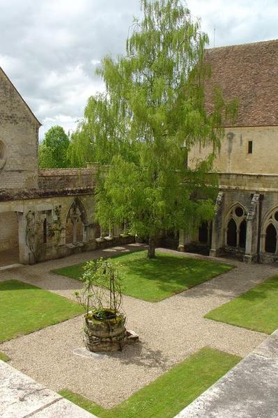 cloître, vue générale