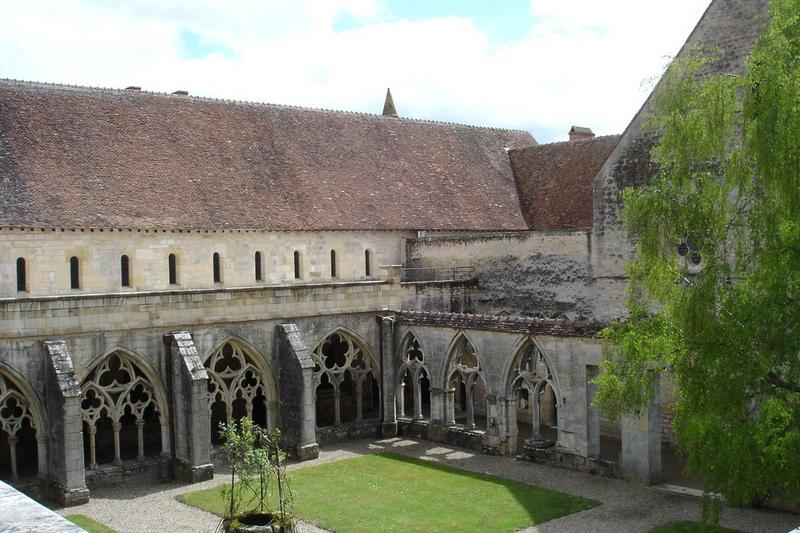 cloître, vue générale