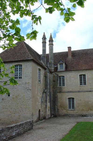 élévation sud, vue partielle