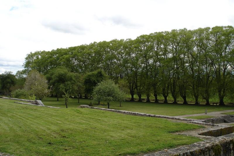 jardins sud, vue générale