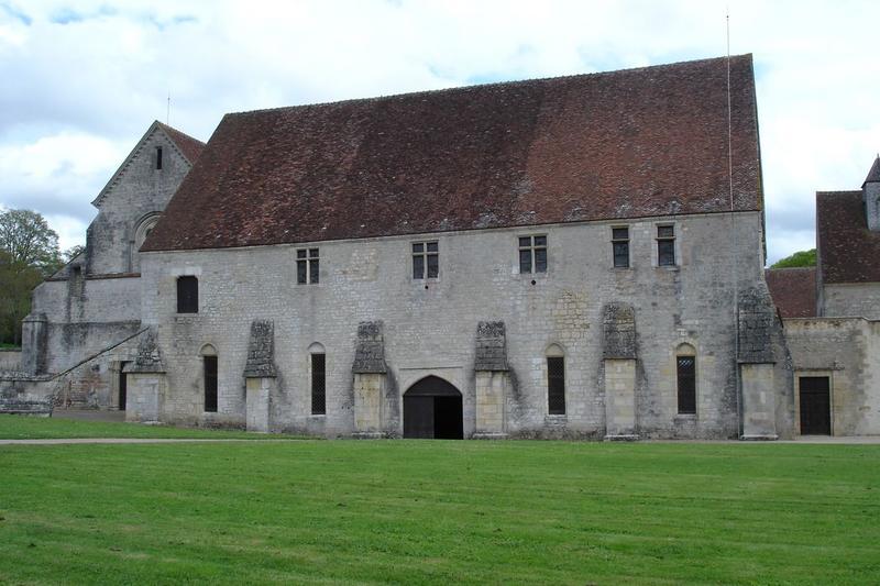 cellier, élévation nord, vue générale