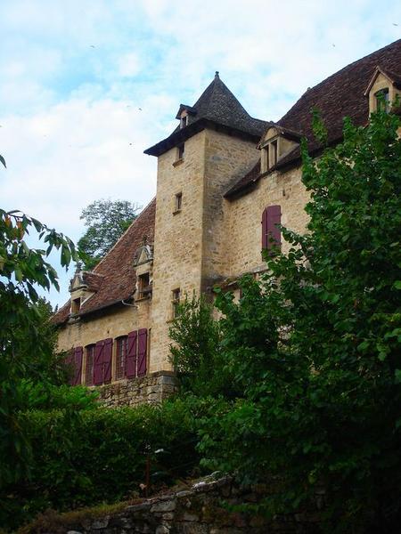 façade ouest, vue partielle