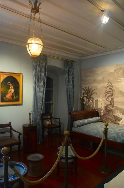 chambre de madame Desbassyns, vue partielle