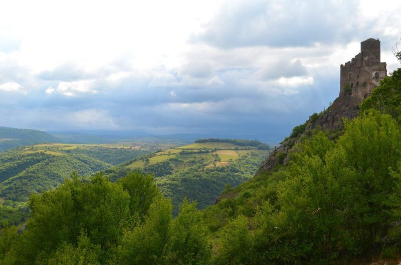 vue générale du château dans son environnement