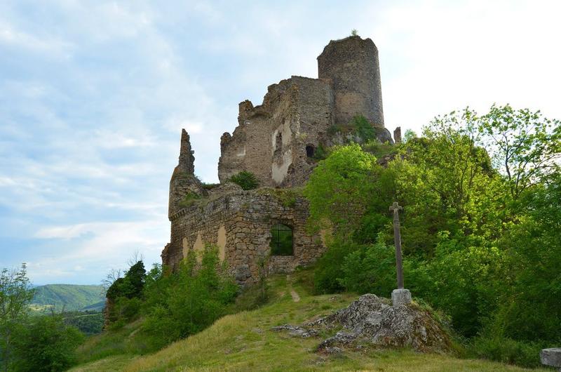 vue générale des ruines