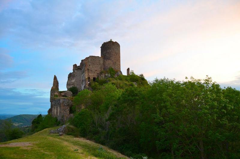 vue générale des ruines