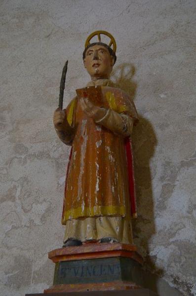 Statue : Saint Vincent