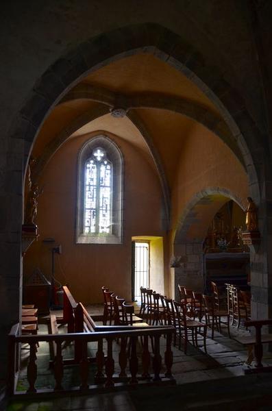 chapelle nord, vue générale