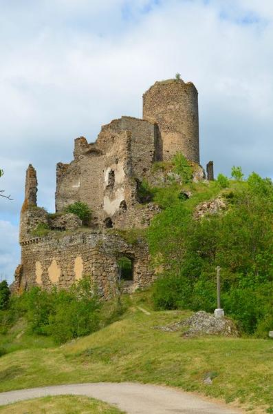 vue générale des ruines