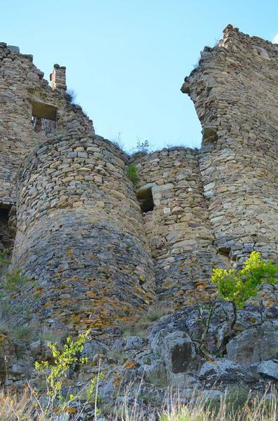 vue partielle des ruines