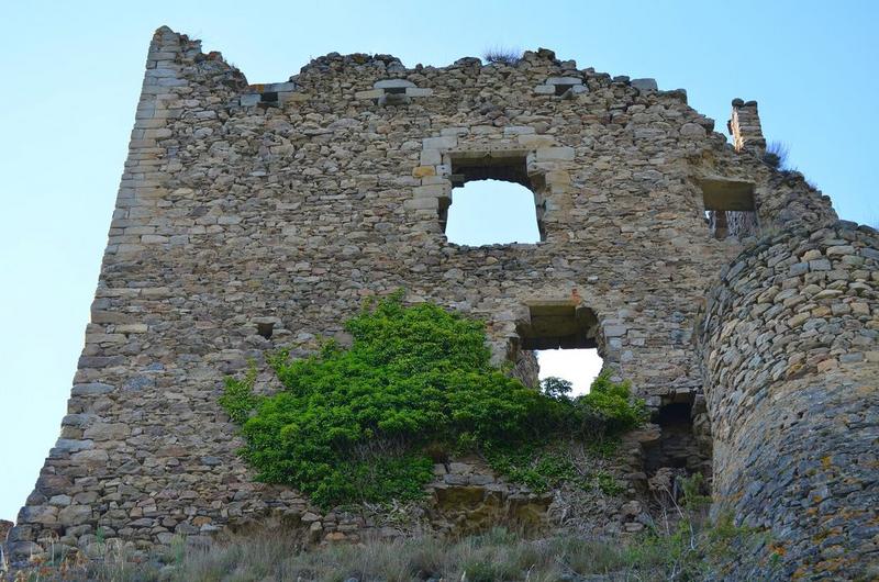 vue partielle des ruines