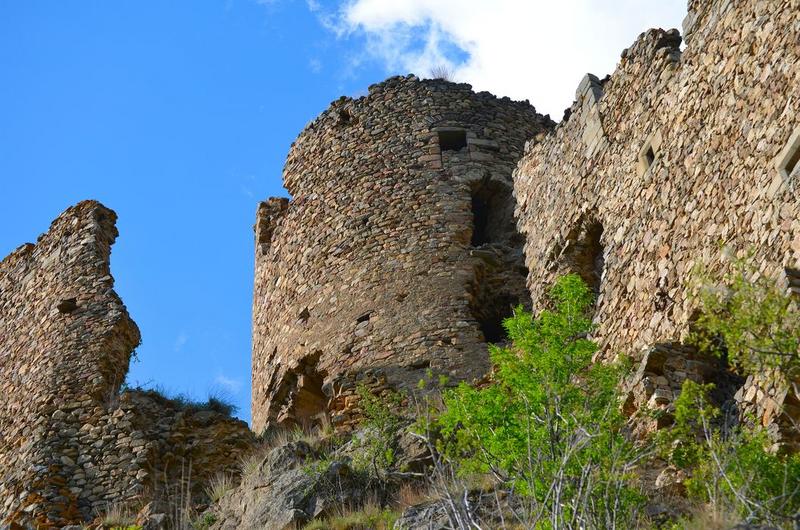 vue partielle des ruines