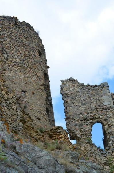 vue partielle des ruines