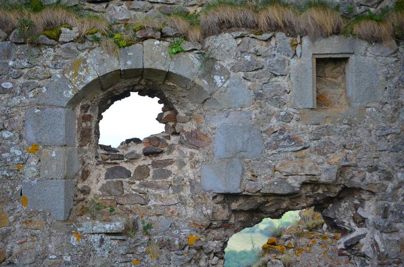 vue partielle des ruines