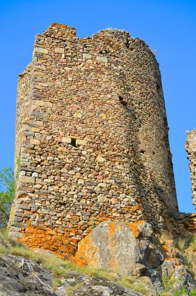 vue générale du donjon