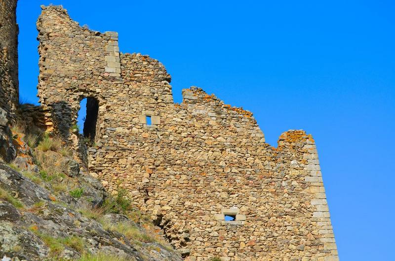 vue partielle des ruines