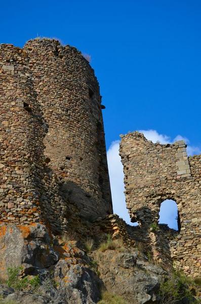 vue partielle des ruines