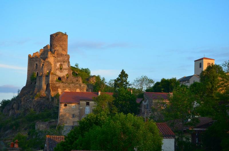 vue générale des ruines