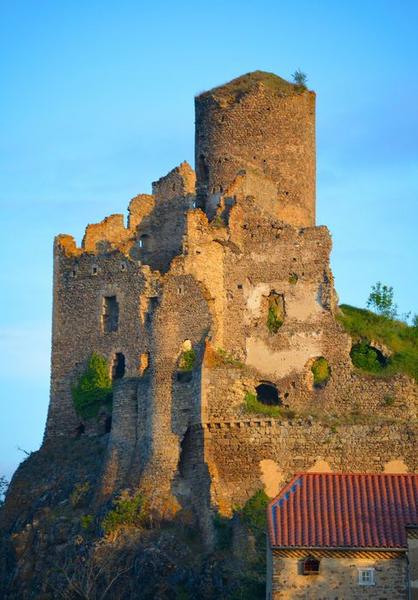 vue générale des ruines