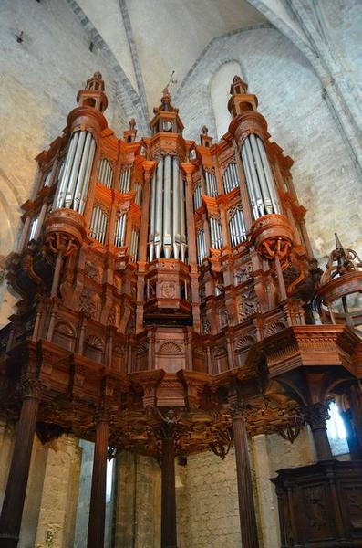 orgue de tribune, vue générale - © Ministère de la Culture (France), Médiathèque du patrimoine et de la photographie, diffusion RMN-GP