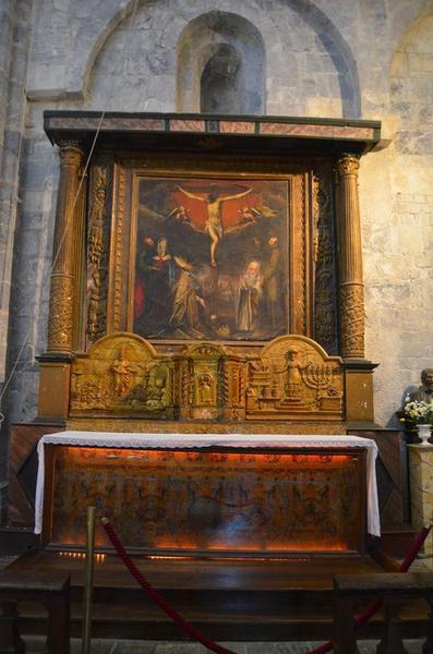 retable, tabernacle, antependium, vue générale - © Ministère de la Culture (France), Médiathèque du patrimoine et de la photographie, diffusion RMN-GP