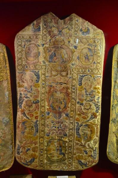 chasuble, vue générale - © Ministère de la Culture (France), Médiathèque du patrimoine et de la photographie, diffusion RMN-GP