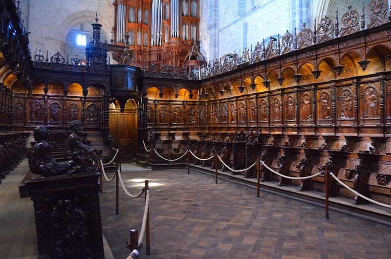 stalles, vue générale - © Ministère de la Culture (France), Médiathèque du patrimoine et de la photographie, diffusion RMN-GP