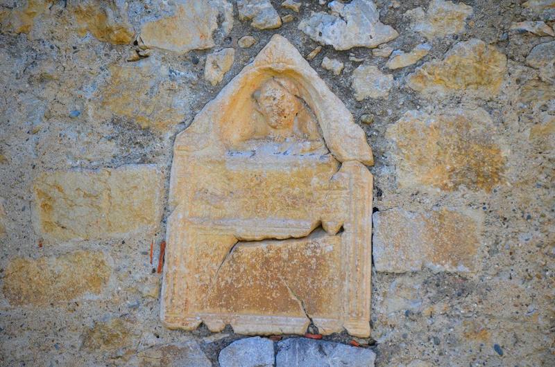 stèle (cippe funéraire), vue générale - © Ministère de la Culture (France), Médiathèque du patrimoine et de la photographie, diffusion RMN-GP