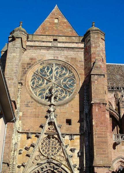 transept sud, vue partielle