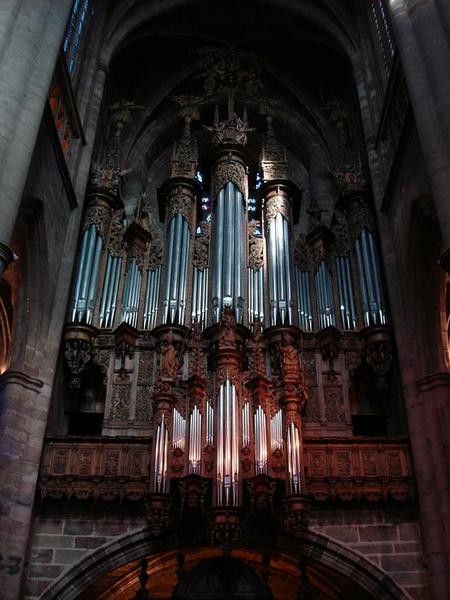 Orgue de tribune : buffet d'orgue